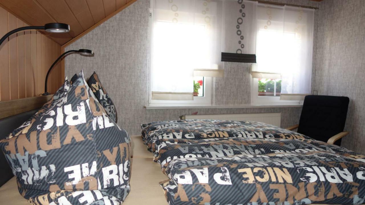 Ferienwohnung Koehlert Thale Esterno foto