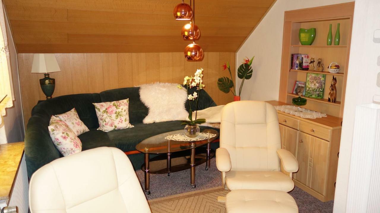 Ferienwohnung Koehlert Thale Esterno foto