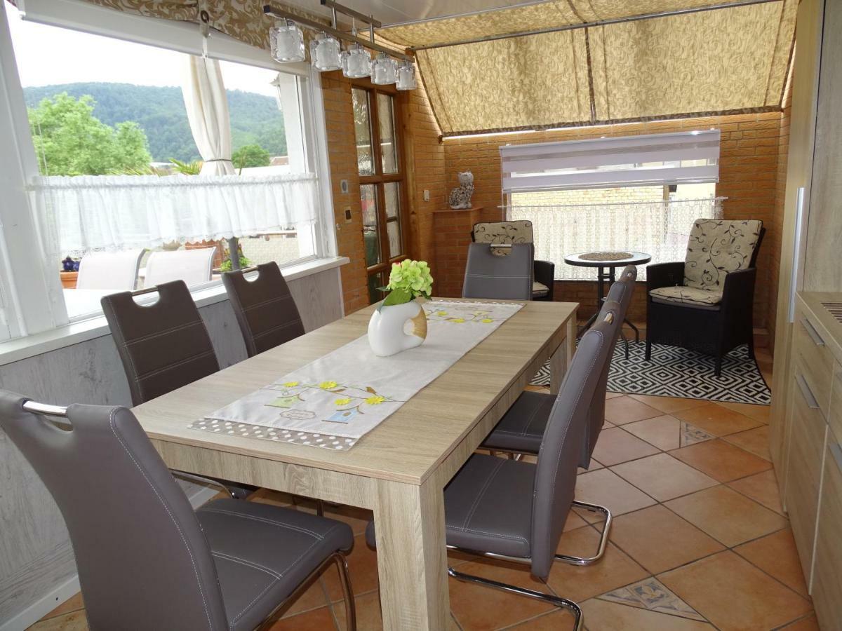 Ferienwohnung Koehlert Thale Esterno foto