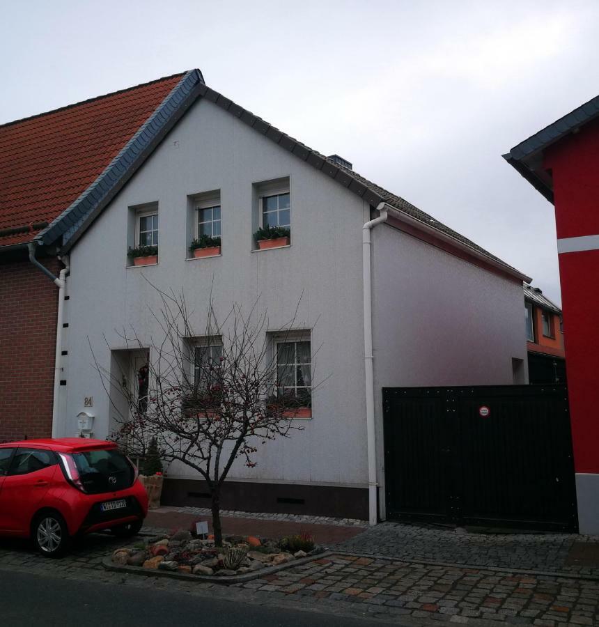 Ferienwohnung Koehlert Thale Esterno foto