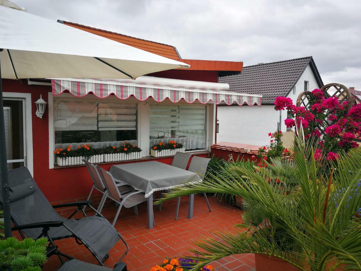 Ferienwohnung Koehlert Thale Esterno foto